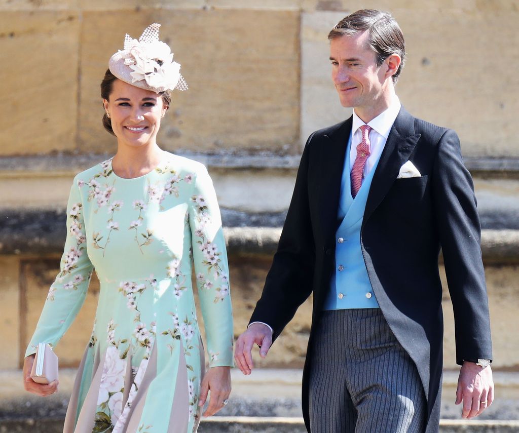 Pippa is married to James Matthews