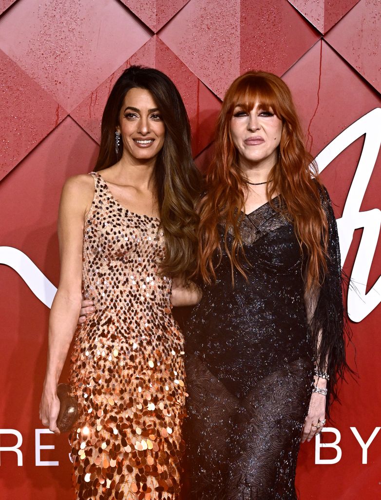Amal Clooney and Charlotte Tilbury attend The Fashion Awards 2023 