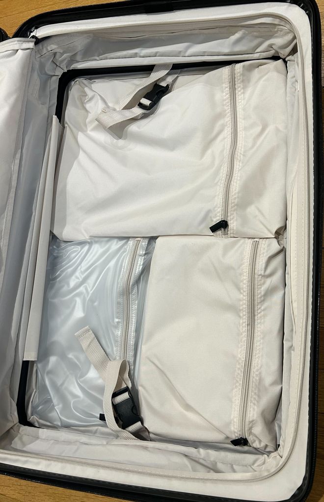 nere suitcase review