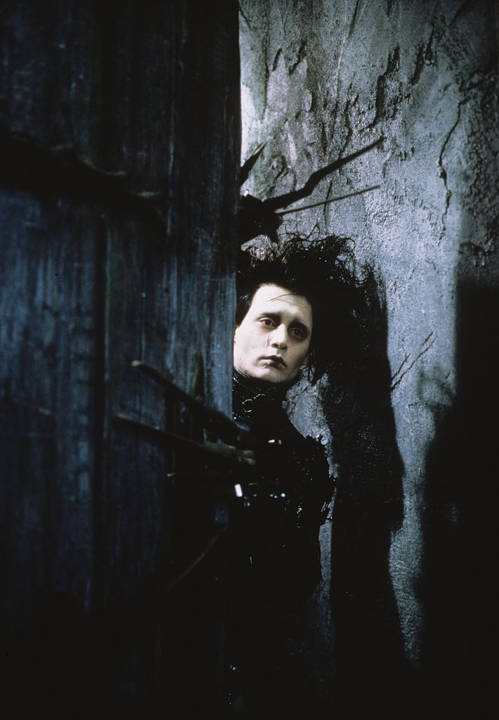 Johnny Depp as Edward Scissorhands