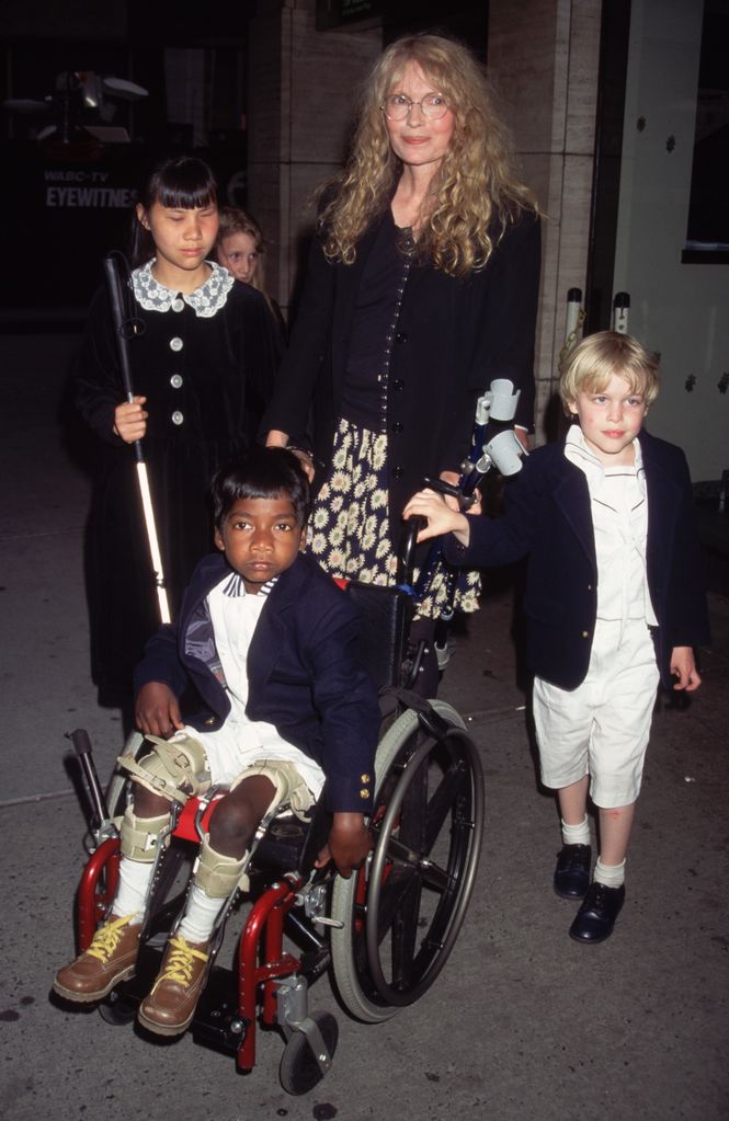 Mia Farrow's life with 14 children explored tragic deaths