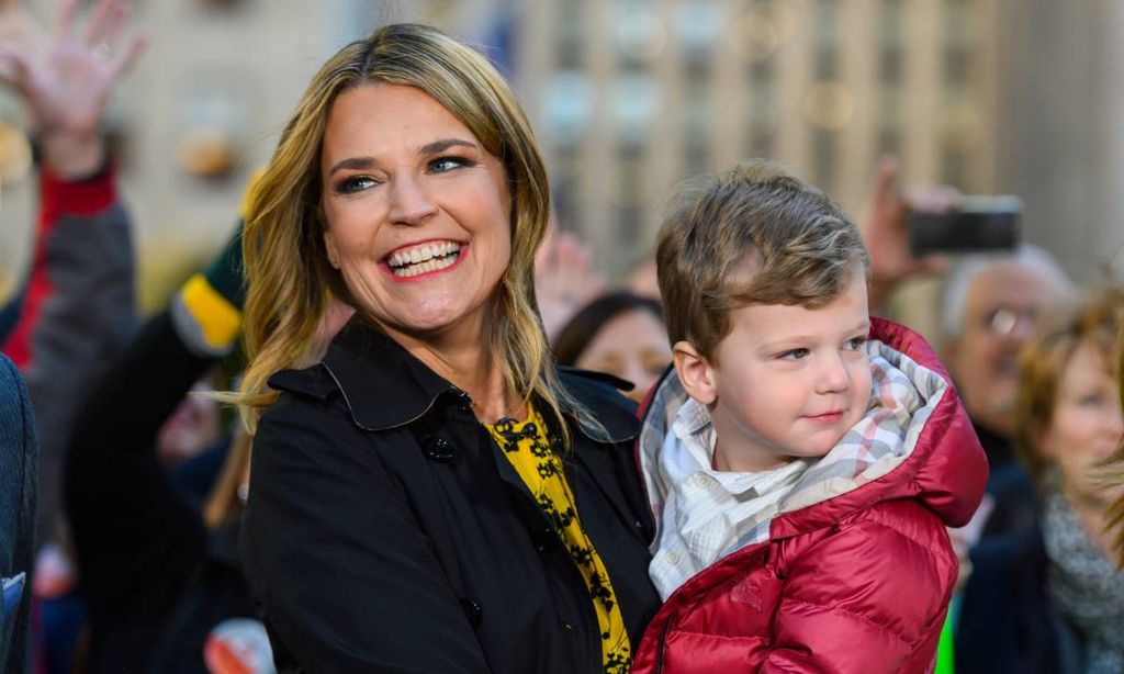 Savannah Guthrie filho