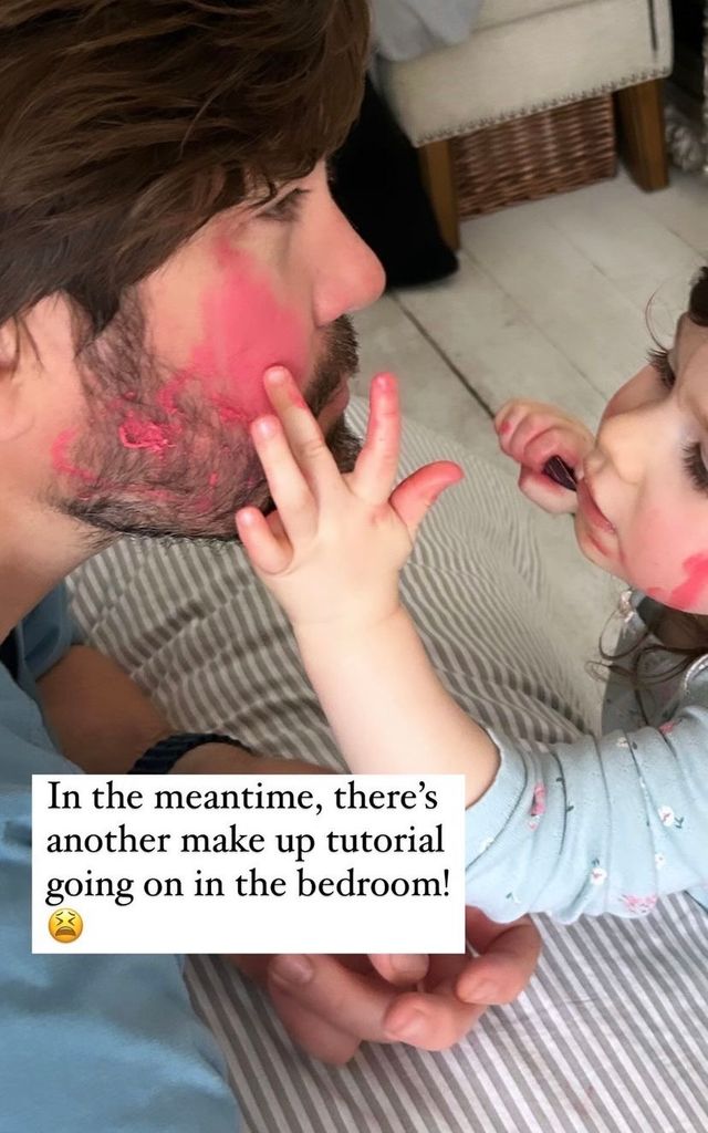 Alex Jones' daughter gave her dad a sweet makeover