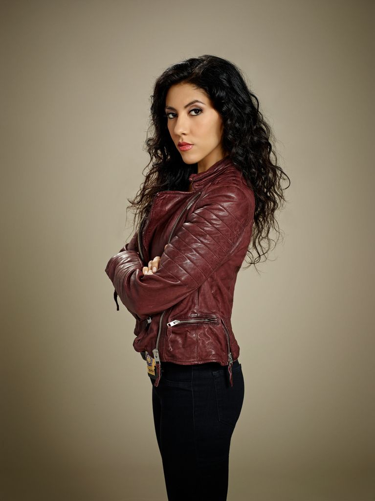 BROOKLYN NINE-NINE -- Season: 1 -- Pictured: Stephanie Beatriz -- (Photo by: Mary Ellen Matthews/NBCU Photo Bank/NBCUniversal via Getty Images via Getty Images)