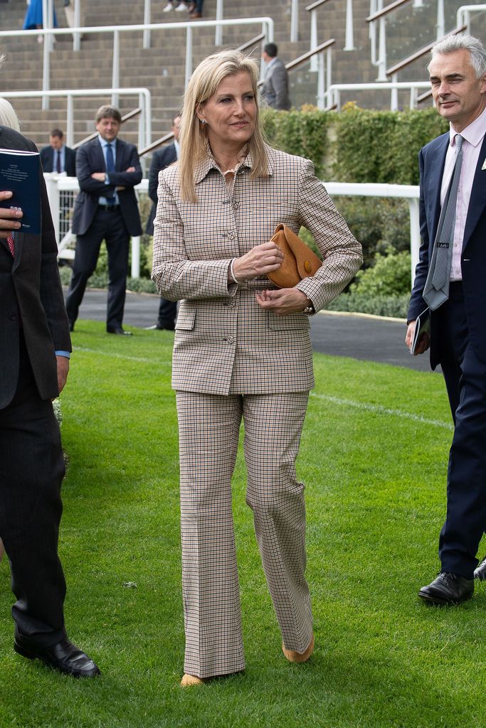 The Duchess' chequered suit is one of her best