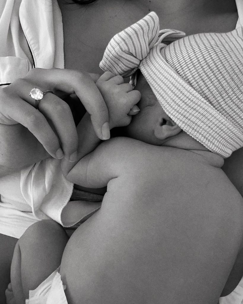 Baby Romy is just the cutest!