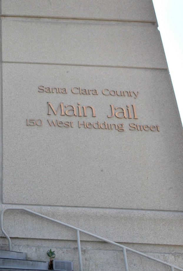 Santa Clara County Main Jail in San Jose, California