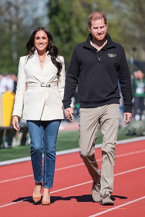 meghan and harry invictus games
