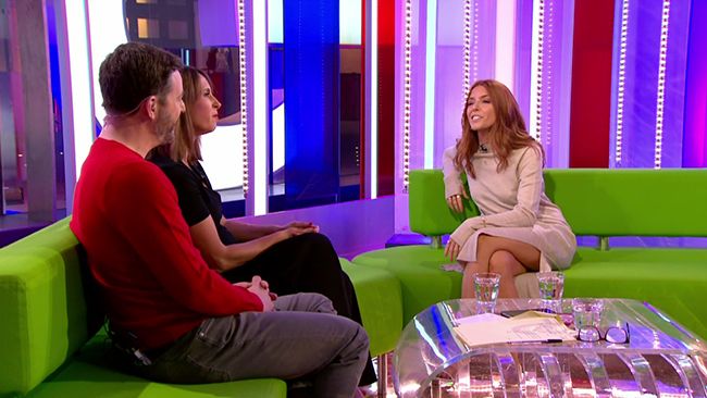 stacey dooley on the one show