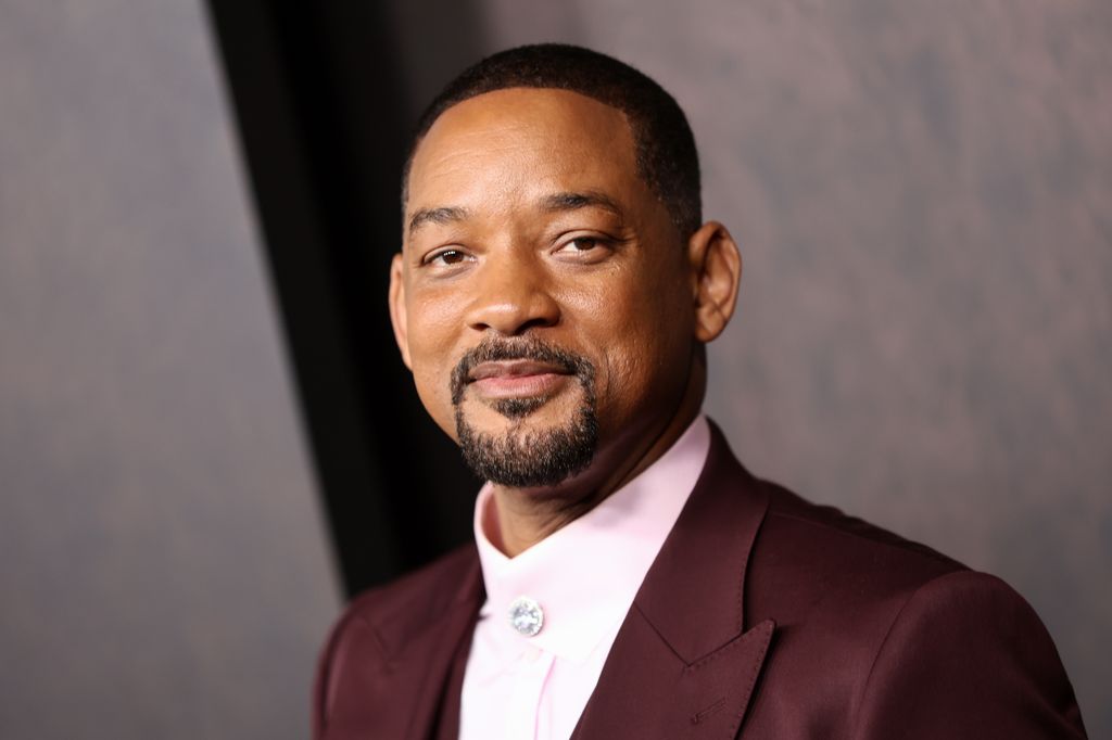 will smith red carpet