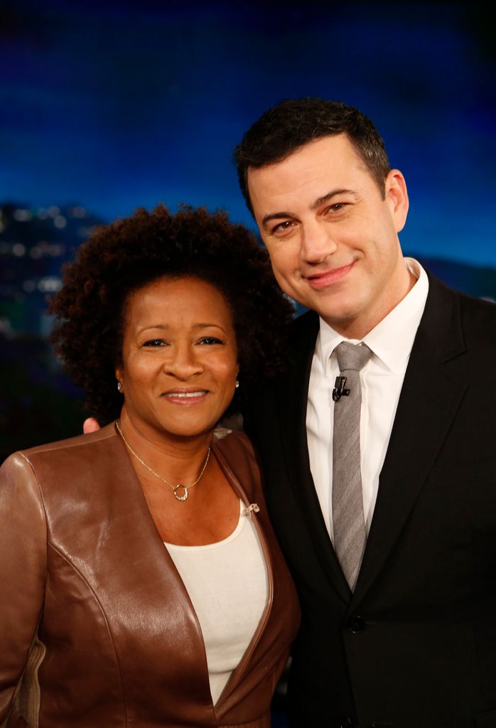 Wanda Sykes and Jimmy Kimmel in 2015