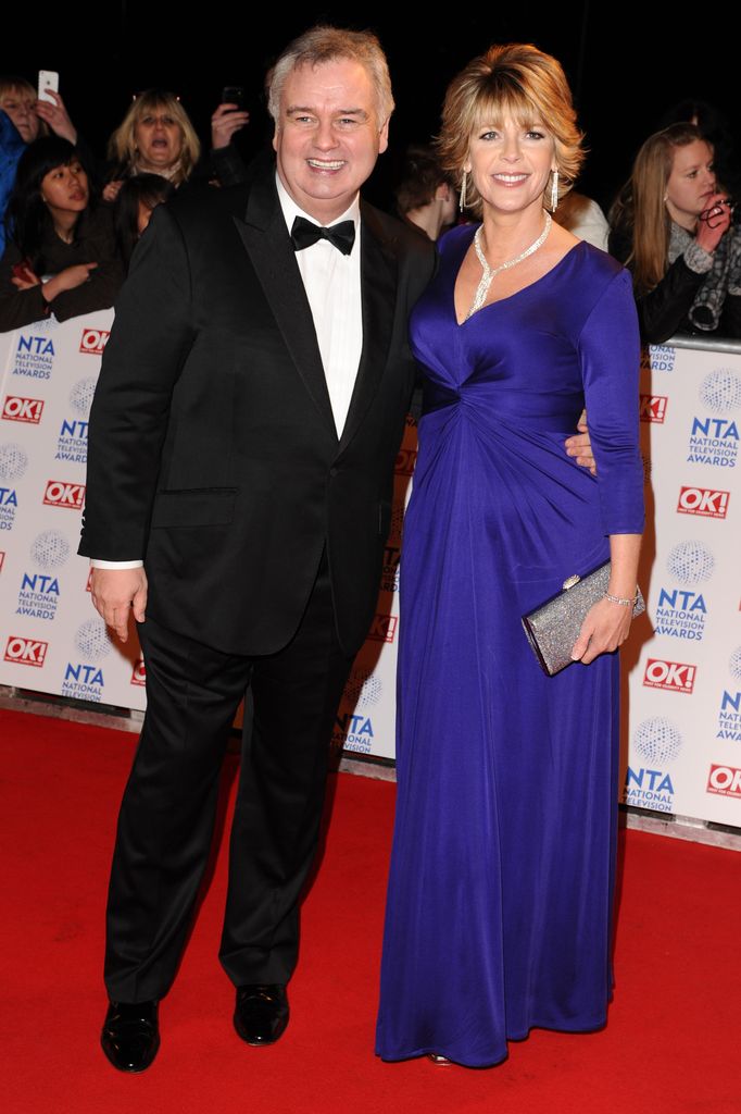 Eamonn Holmes with his ex-wife, Ruth Langsford