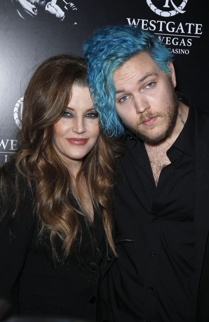 lisa marie presley and her son benjamin keough