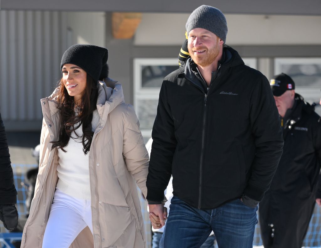 Harry and Meghan in Canada