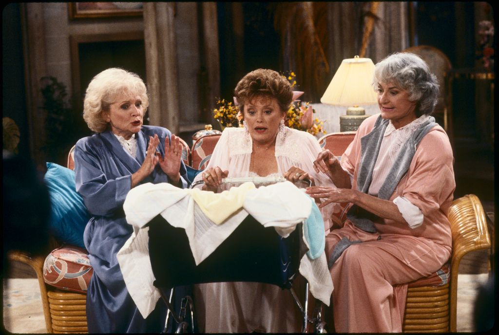 golden girls film set