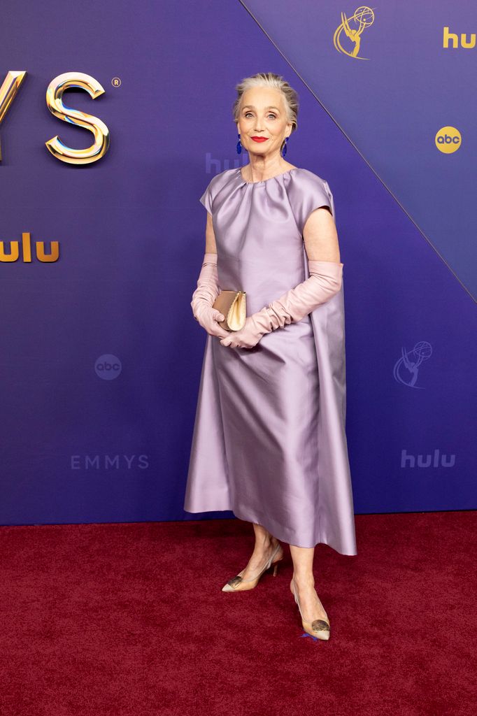 KRISTIN SCOTT THOMAS at the Emmys