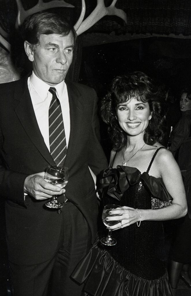 Helmut Huber and Susan Lucci during Entertainment Tonight & ABC-TV Party at Tavern on the Green 