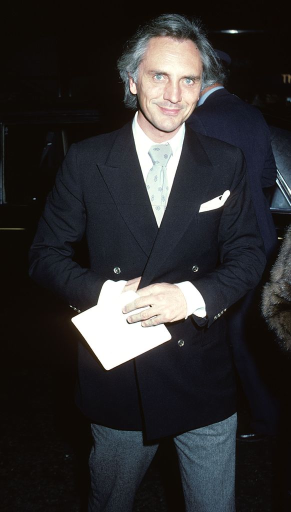 Terence Stamp at premiere of Superman 2 
