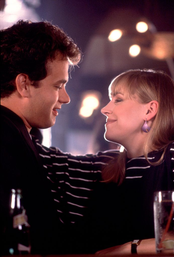 She starred alongside Tom Hanks in 1986's Nothing in Common