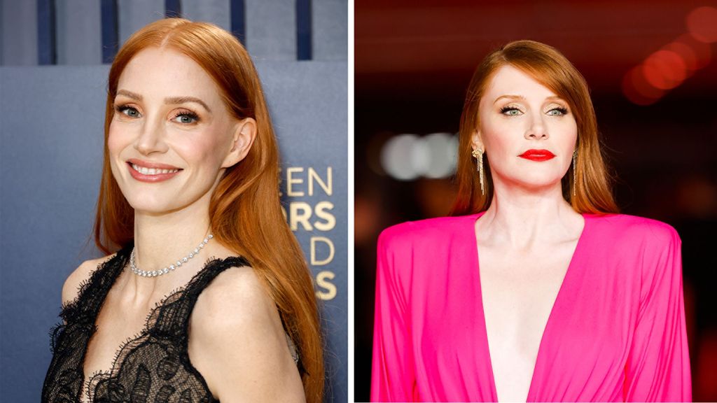 Jessica Chastain and Bryce Dallas Howard