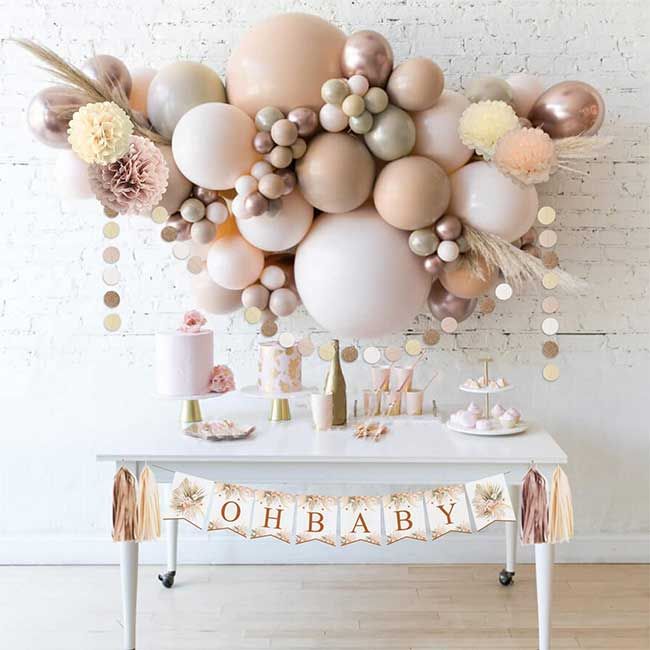 20 baby shower themes from a pamper party to botanicals HELLO!