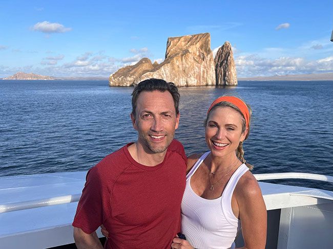 amy robach husband andrew