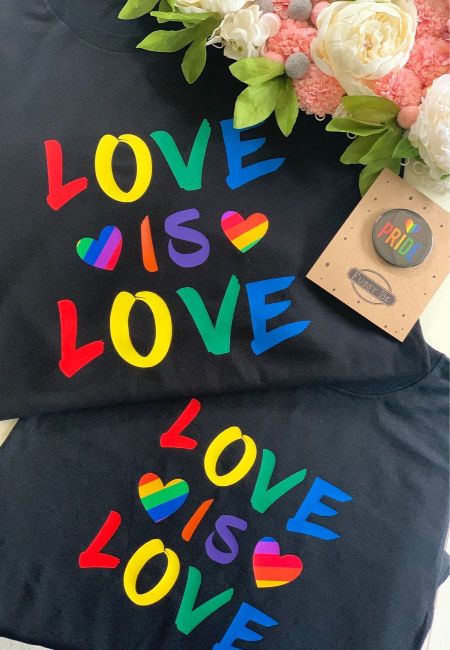 love is love t shirt