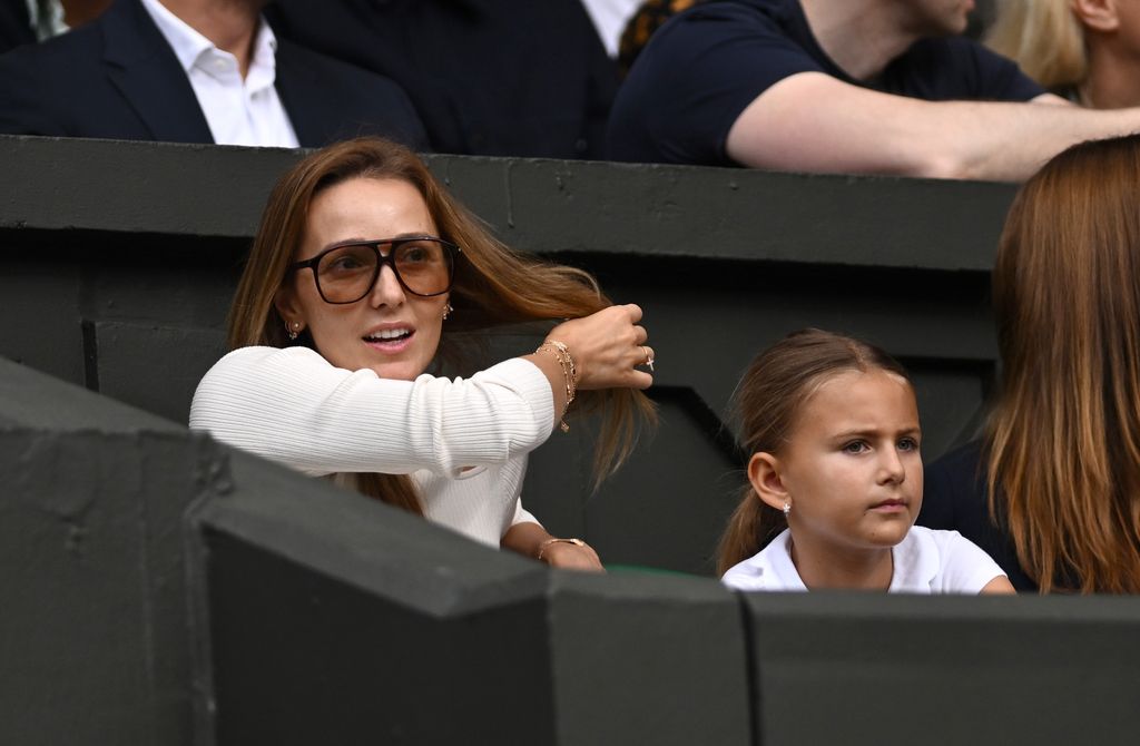 jelena and tara djokovic