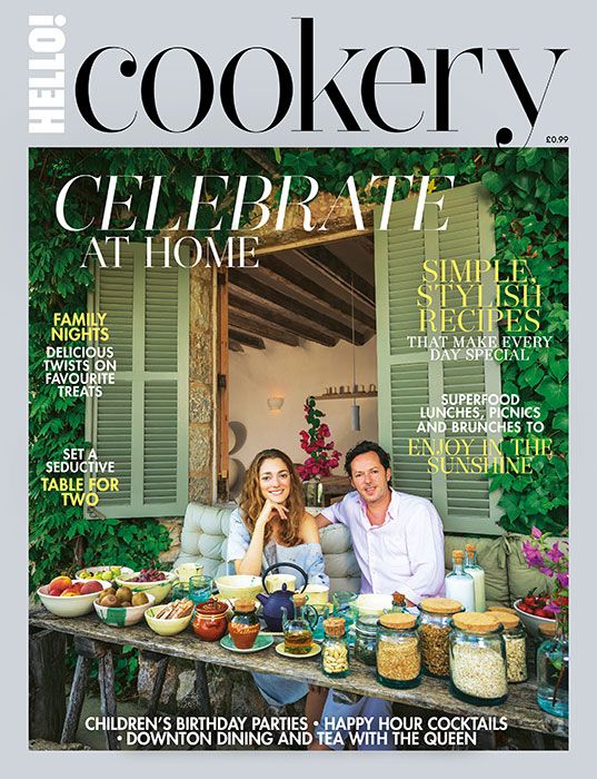 hello cookery magazine cover