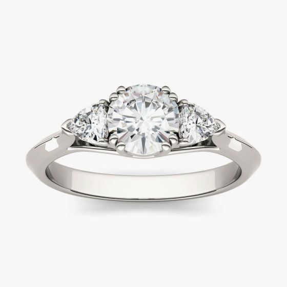 engagement ring brilliant diamond