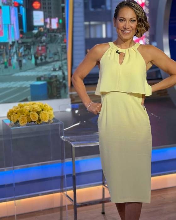 GMA's Ginger Zee stuns in a mini dress with the best twist | HELLO!