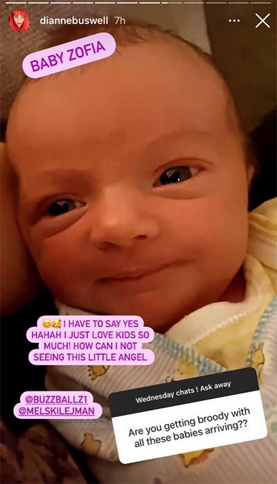 dianne baby question