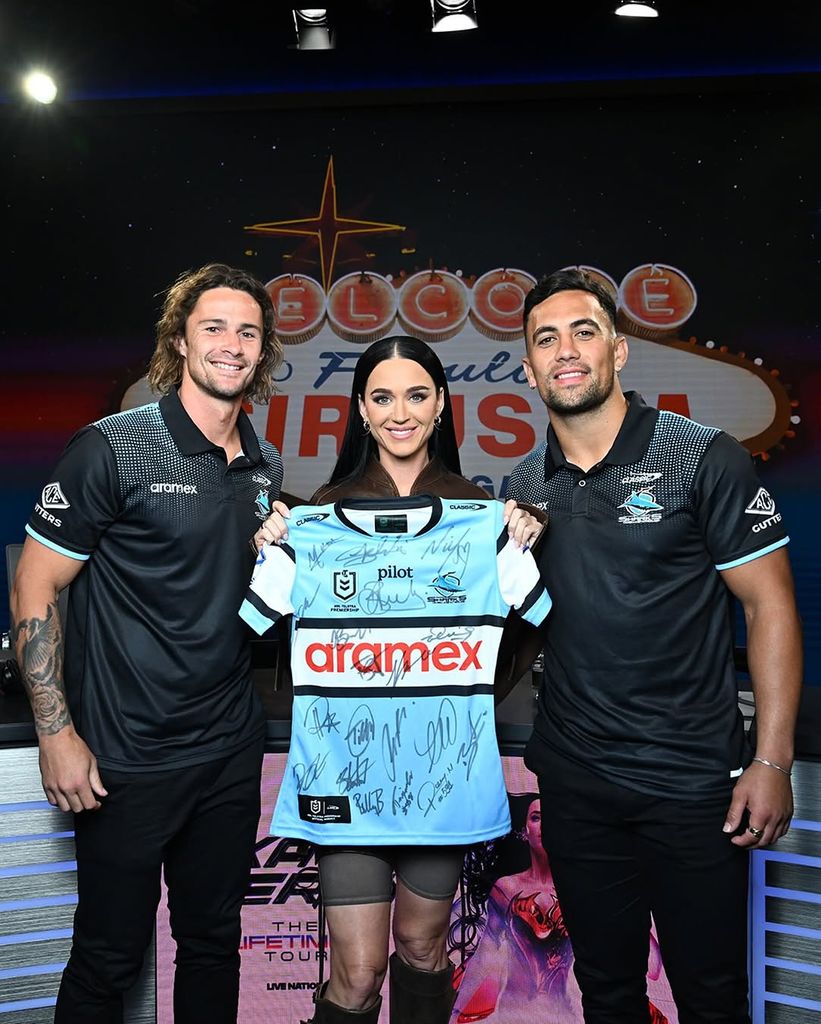 Katy Perry’s surprising pledge of support to NRL team ahead of Australian tour