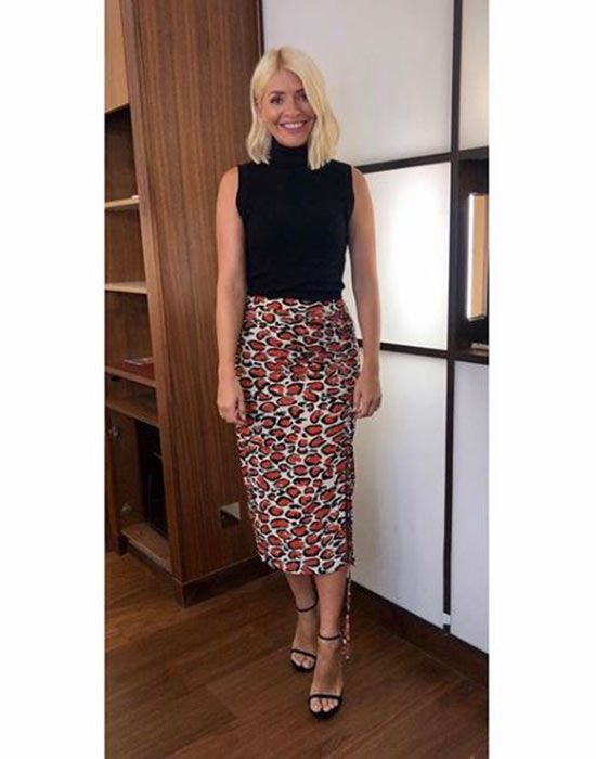 Holly Willoughby’s nails back-to-work dressing on This Morning in ...