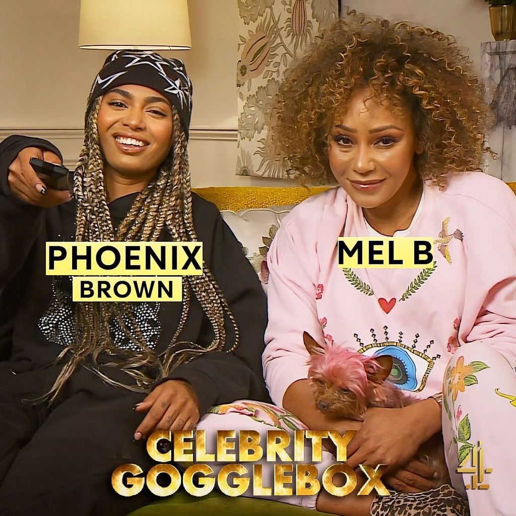 Celebrity Gogglebox's Mel B: Meet Spice Girl's three daughters Phoenix ...