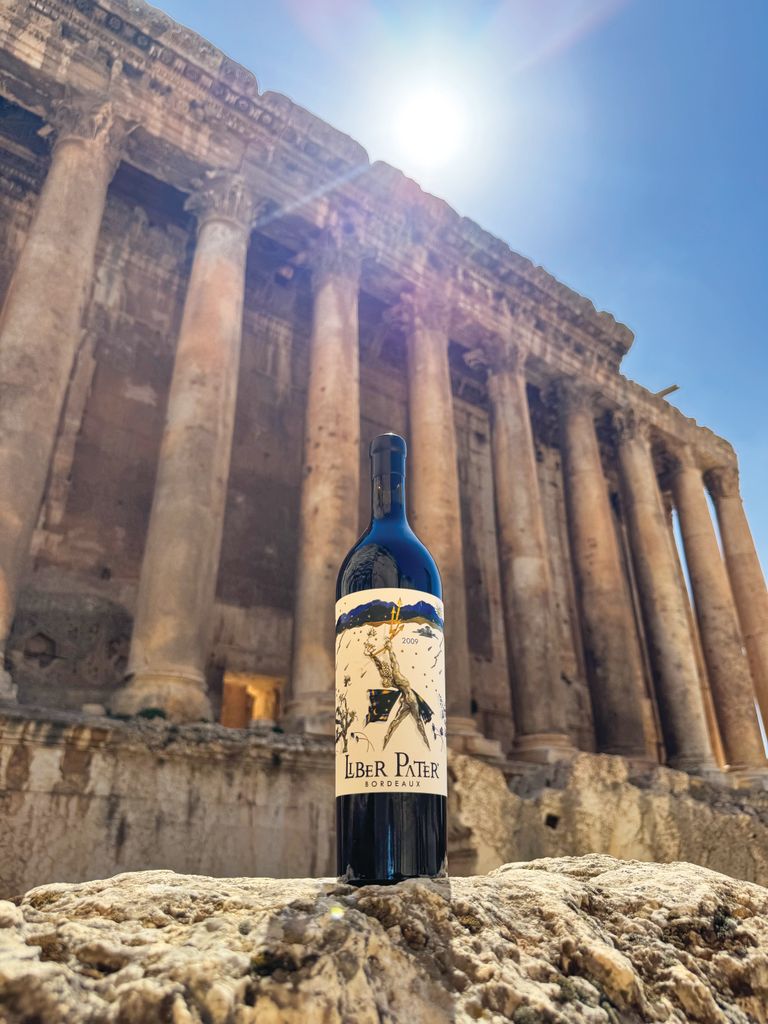 Bottle of Liber Pater