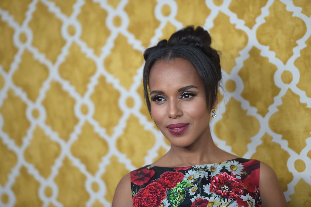 Kerry Washington attends the premiere of HBO Films' "Confirmation" on March 31, 2016 in Hollywood, California