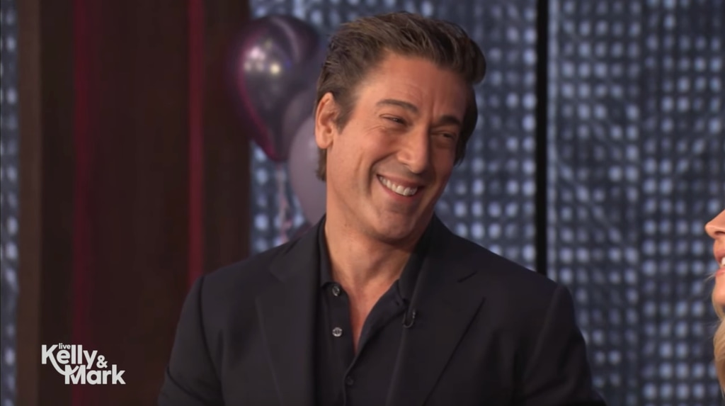 David Muir en live avec Kelly et Mark