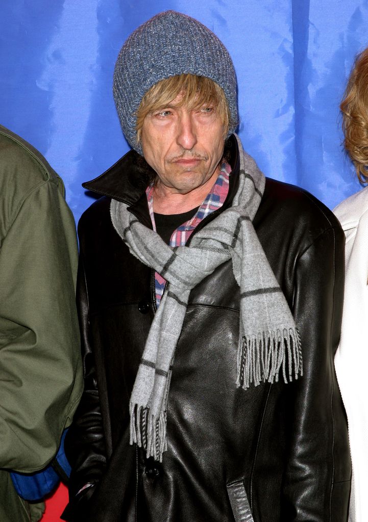 Bob Dylan during the 2003 Sundance Film Festival - "Masked and Anonymous" Photo Call at Blind Dog in Park City, Utah, United States. (Photo by James Devaney/WireImage)