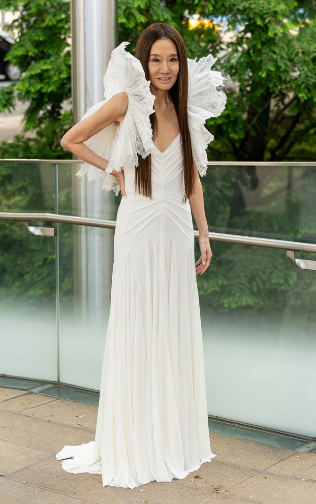 Fashion designer Vera Wang