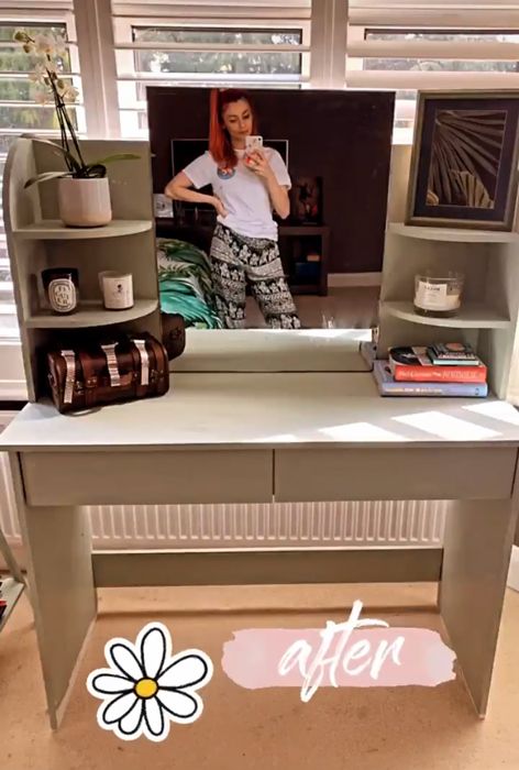 dianne buswell dressing table