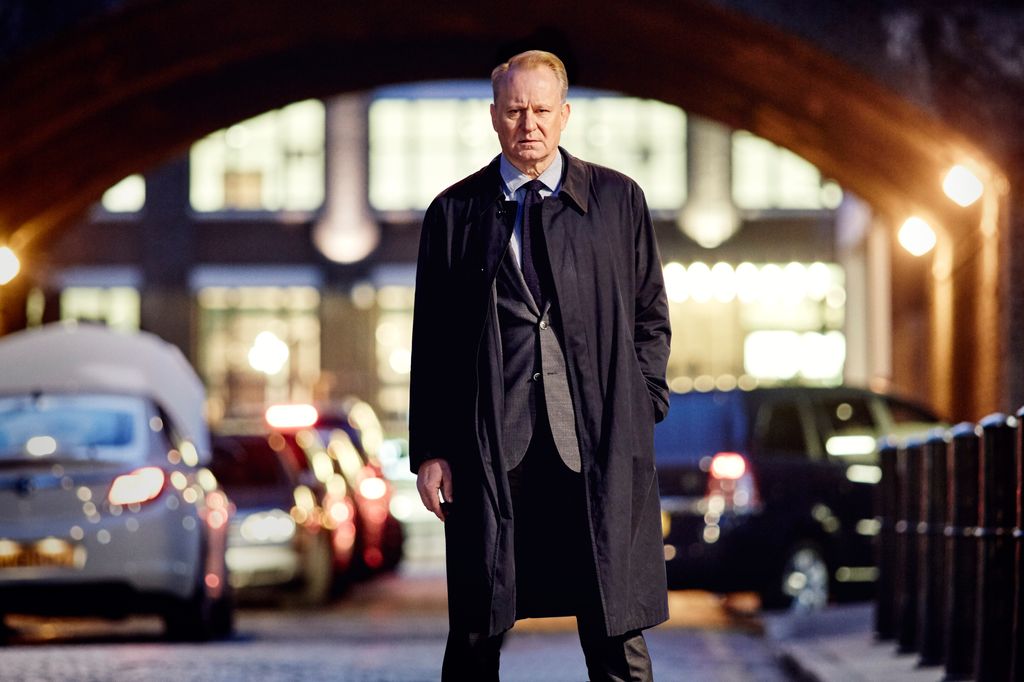 Stellan Skarsgard in River 