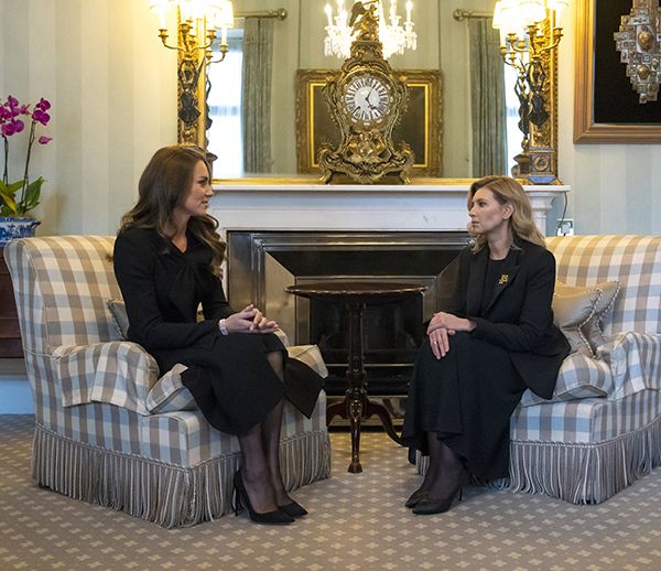 kate middleton and first lady of ukraine