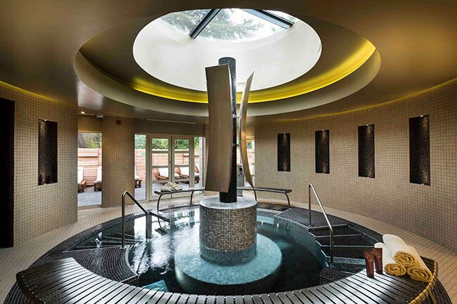 down hall spa