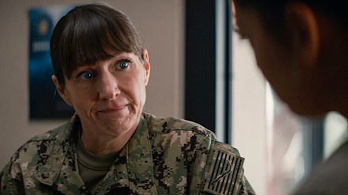 Seana Kofoed as Commander Chase in NCIS: Hawai'i