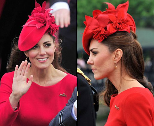 Kate Middleton: Blushingly beautiful for the Diamond Jubilee | HELLO!