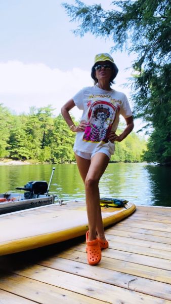lisa rinna vacation picture