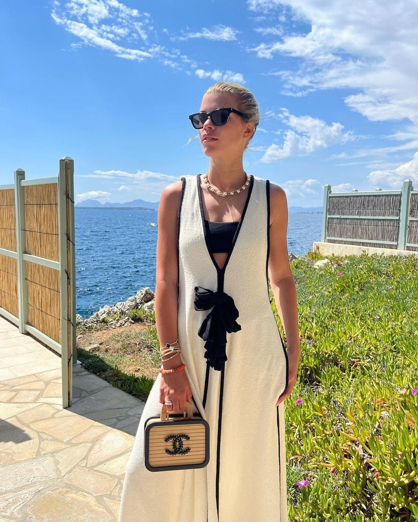 Sofia Richie's Stylist on Her Chanel Wedding Looks