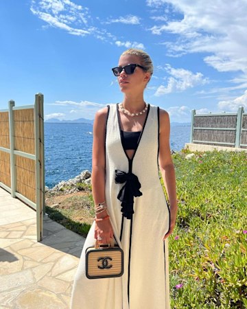 Sofia Richie's Chanel Wedding Dresses