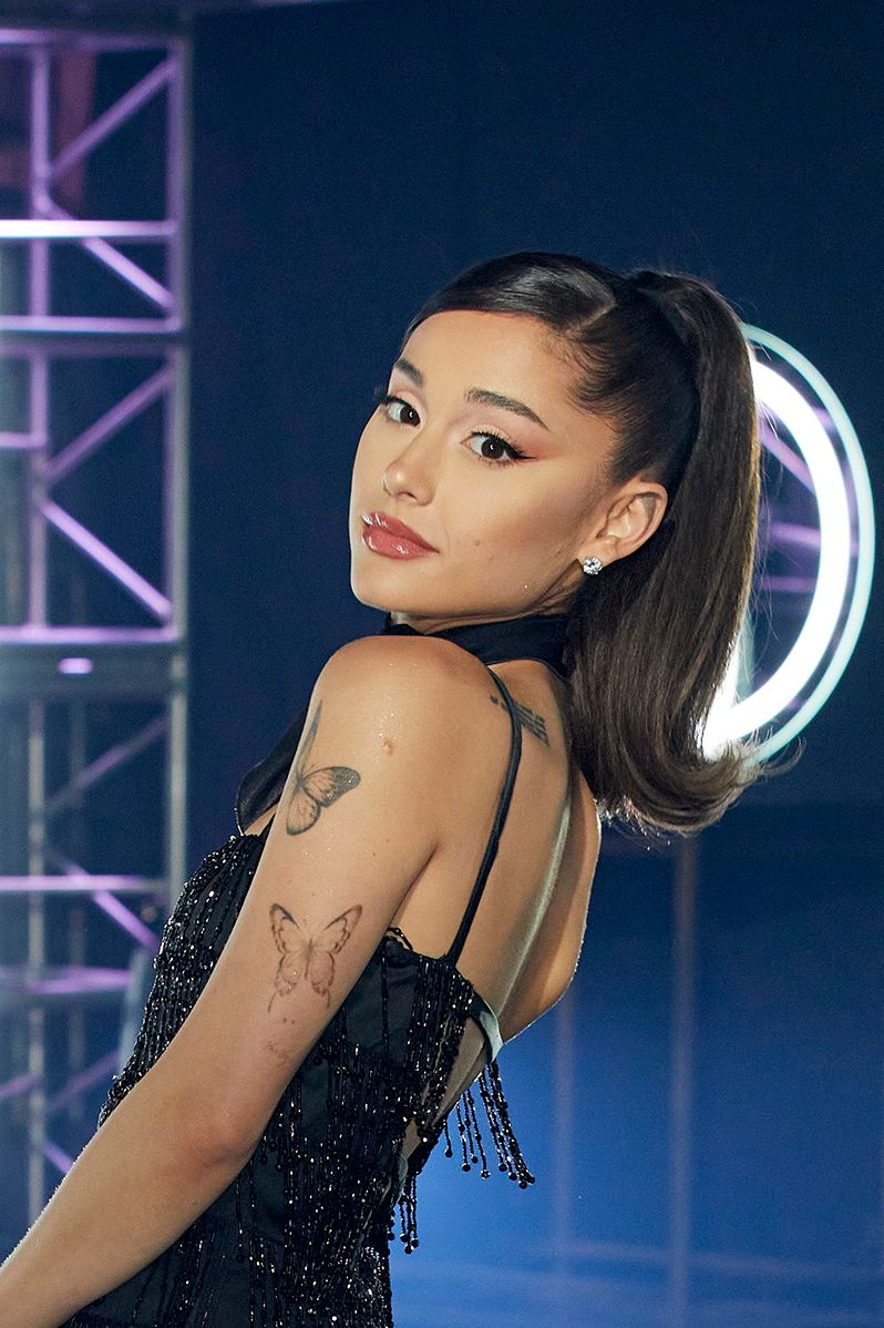 Ariana Grande no The Voice, temporada 21, junho de 2021